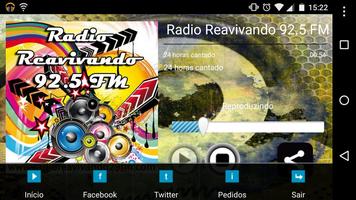 Rádio Reavivando 92.5 FM captura de pantalla 2