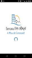 Rádio Serrana FM Affiche