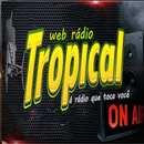 Web Rádio Tropical aplikacja