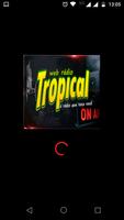 Web Rádio Tropical Affiche