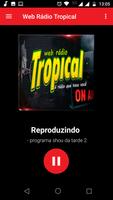 Web Rádio Tropical capture d'écran 1