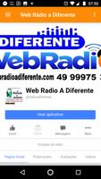 Web Rádio a Diferente capture d'écran 3