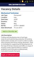 OilCareers.com Jobs capture d'écran 3