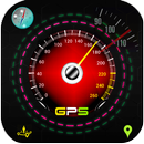 Indicateur de vitesse GPS carte itinéraire APK