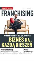 Własny Biznes Franchising Cartaz