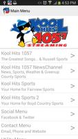 Kool Hits 1057 captura de pantalla 1