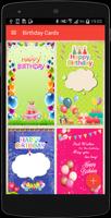Birthday Cards ภาพหน้าจอ 1