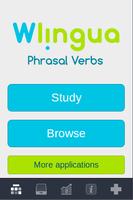 Learn Phrasal Verbs - Wlingua โปสเตอร์
