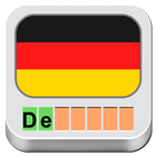 Learn German - 3,400 words icône