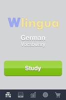 Learn German - 3,400 words Affiche