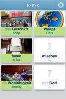 Aprende alemán - 3400 palabras captura de pantalla 2