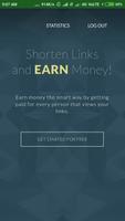 Link Shrink - Earn Money Shorten Link's capture d'écran 1