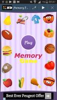 Memory Fruit Game 2016 poster