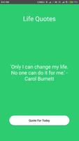 Life Quotes - Famous Quotes and Sayings About Life capture d'écran 2
