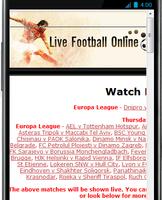 live football online 海報