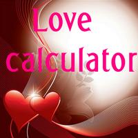 Love calculator poster