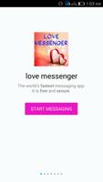 Love messenger 포스터