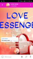 1 Schermata Love messenger