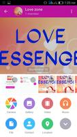 Love messenger syot layar 2