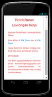 Lowongan Kerja Lampung imagem de tela 2