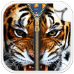 Tiger Zipper Screen Lock