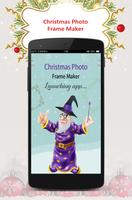 Best Christmas Photo Frame Maker Plakat