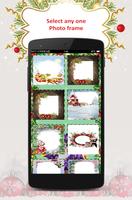 Best Christmas Photo Frame Maker captura de pantalla 2