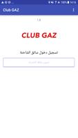 CLUB GAZ Affiche