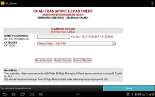 JPJ Saman screenshot 1