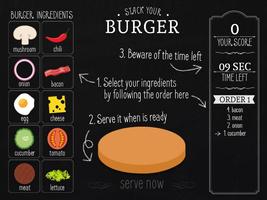 Arcade Burger Maker HD screenshot 1