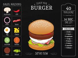 Arcade Burger Maker HD screenshot 2