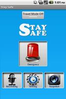 Stay Safe Poster