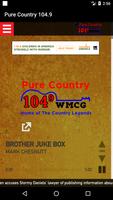 Pure Country 104.9 Affiche