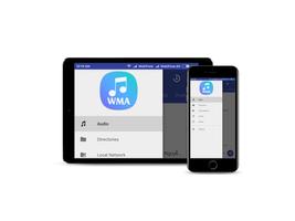 Poster WMA Music Player