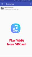 WMA Music Player اسکرین شاٹ 1