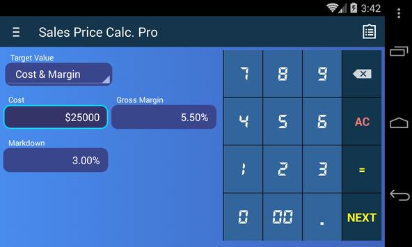 sales calculator app