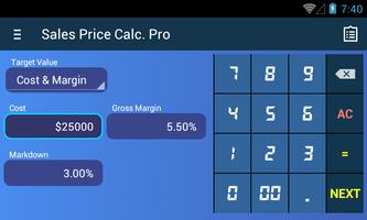 Sales Calculator capture d'écran 2