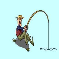 Fish Catcher.Singh.com Affiche