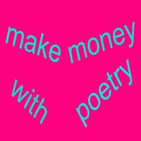 earn money by poetry Affiche