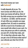 make money paid survey скриншот 1