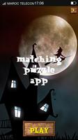 Matching Puzzle Games Free Plakat