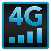 4G Toggle ไอคอน