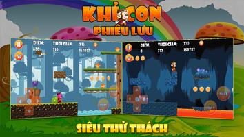 Khi Con Phieu Luu - Game Vui ポスター