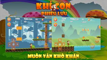 Khi Con Phieu Luu - Game Vui スクリーンショット 2