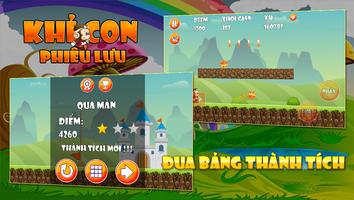 Khi Con Phieu Luu - Game Vui Screenshot 3