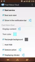 Float Status Cloud screenshot 5