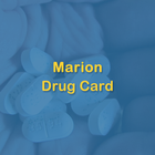 Marion Drug Card icône