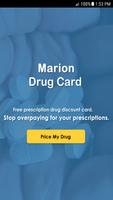 Marion Drug Card Plakat