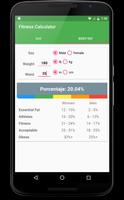 BMI & Body Fat Calculator 스크린샷 1