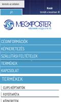 برنامه‌نما Megaposter képkeret - poszter عکس از صفحه